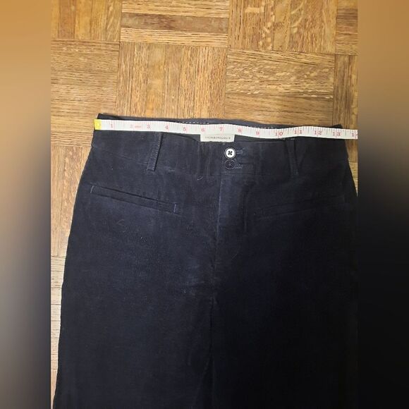 ANTHROPOLOGIE | Essential Corduroy Cropped Flare Trousers Size 0 - Picture 7 of 9